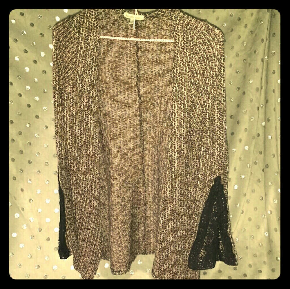 Sweater cardigan